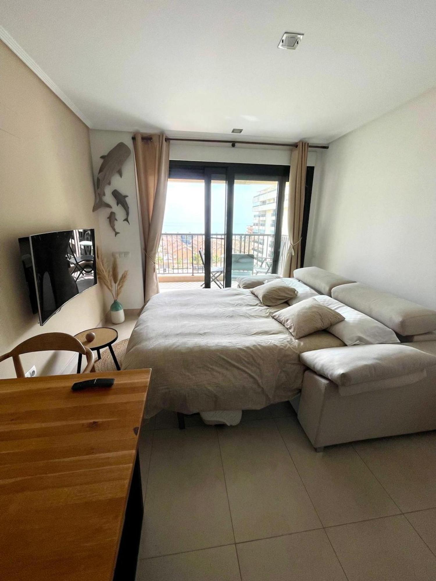 Sea View Apartment Sabbia Valencia Exterior photo